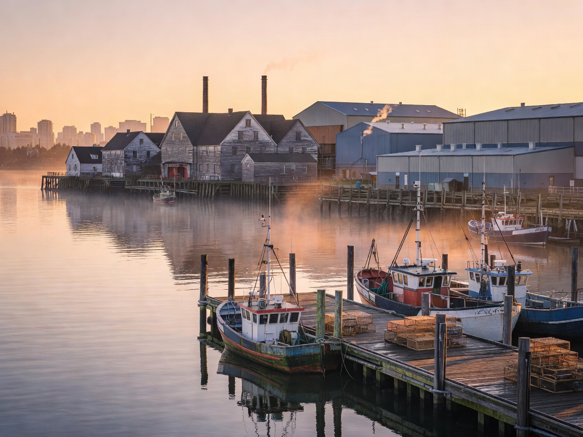 Richmond waterfront
